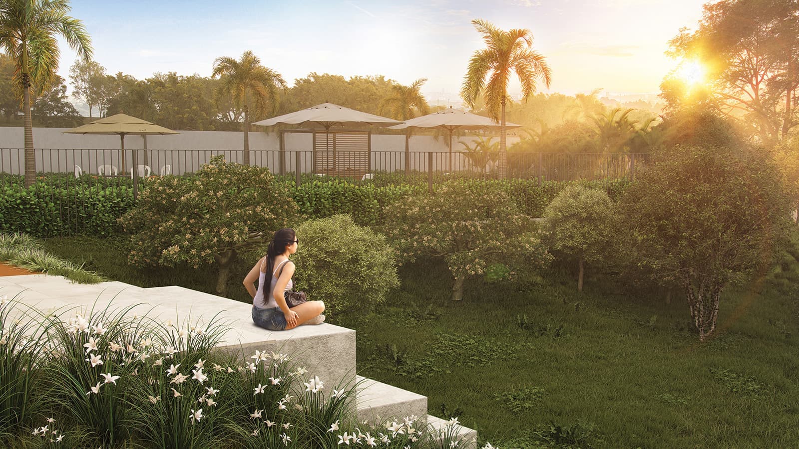 18-Arquibancada meditação