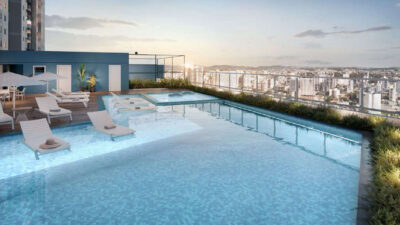 Enjoy Home Club | 2 dorms | 36 e 44m2 | Jaguaribe – Osasco