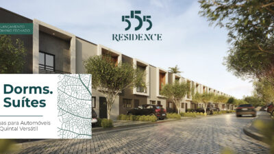 555 Residence | Casas de 3 e 2 dormitórios | Cotia | a partir de 540.000,00