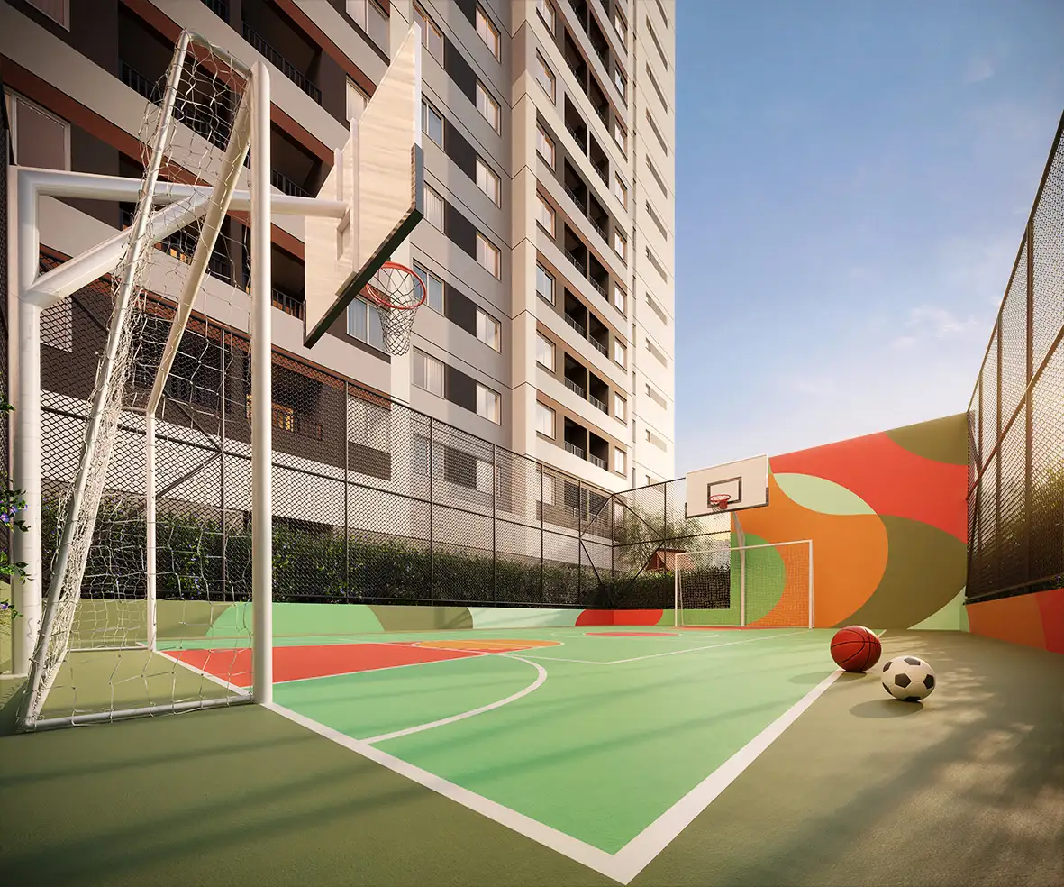 Quadra Poliesportiva