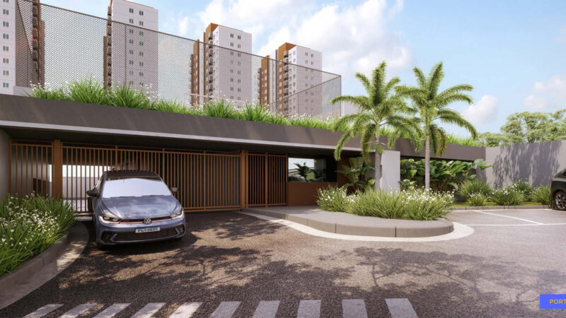 Place Condomínio Clube | 2 e 1 dormitórios | Carapicuíba-SP | a partir de 219.253,00