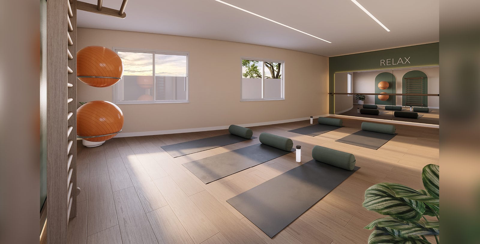 SALA DE YOGA